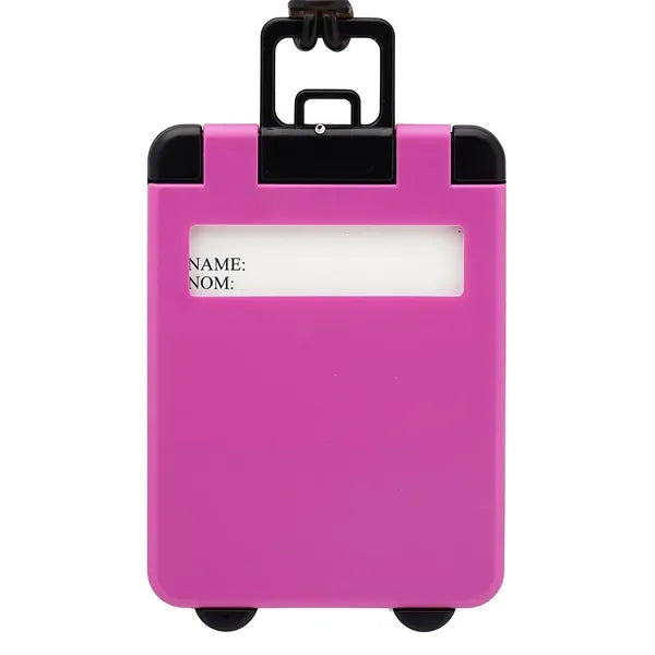 Suitcase Shaped Luggage Tag