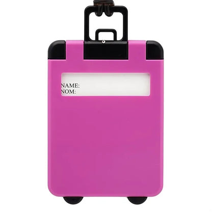 Suitcase Shaped Luggage Tag