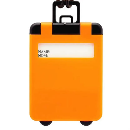 Suitcase Shaped Luggage Tag
