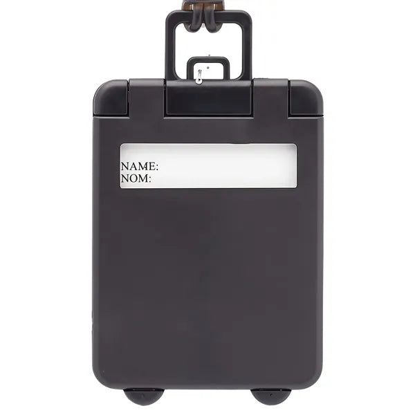 Suitcase Shaped Luggage Tag