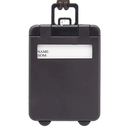 Suitcase Shaped Luggage Tag