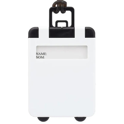 Suitcase Shaped Luggage Tag