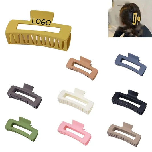 Square Hair Claw Clip