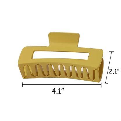 Square Hair Claw Clip