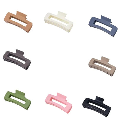 Square Hair Claw Clip