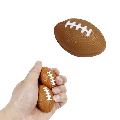 Small Football Stress Reliever