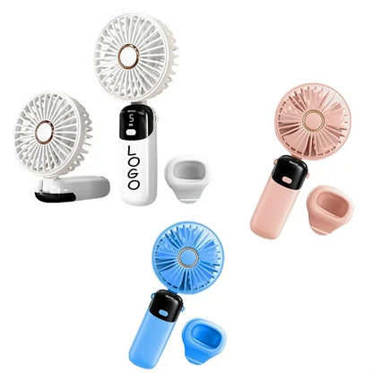 Ultra Silent Portable Handheld Fan