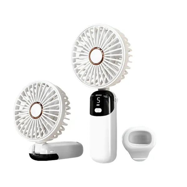 Ultra Silent Portable Handheld Fan