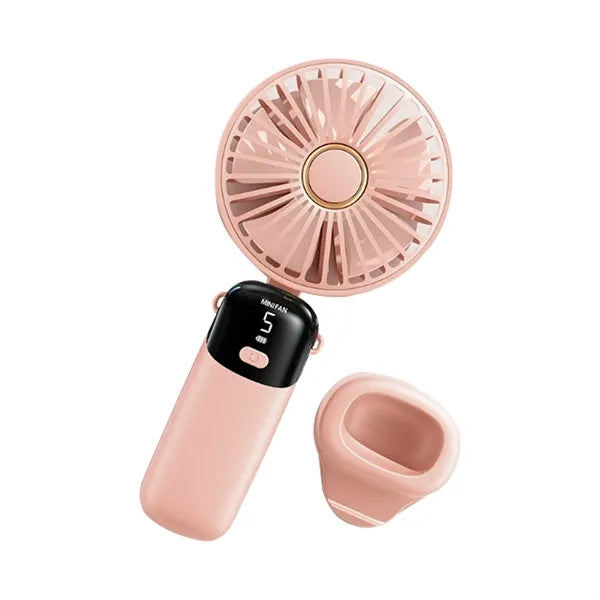 Ultra Silent Portable Handheld Fan