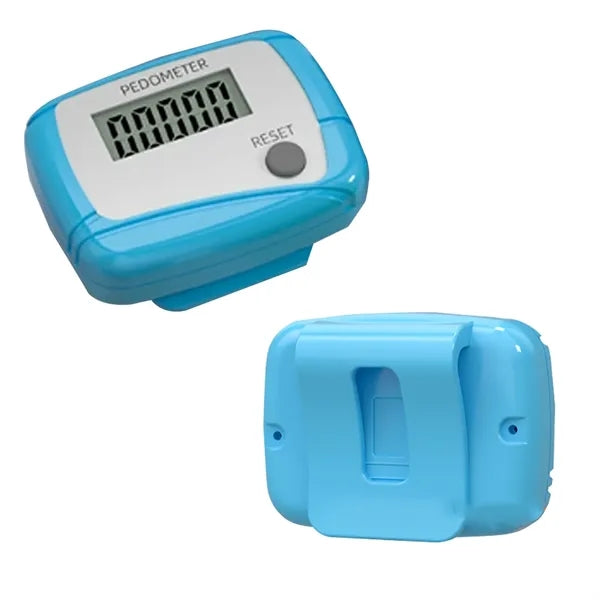 Portable Step Counting Pedometer
