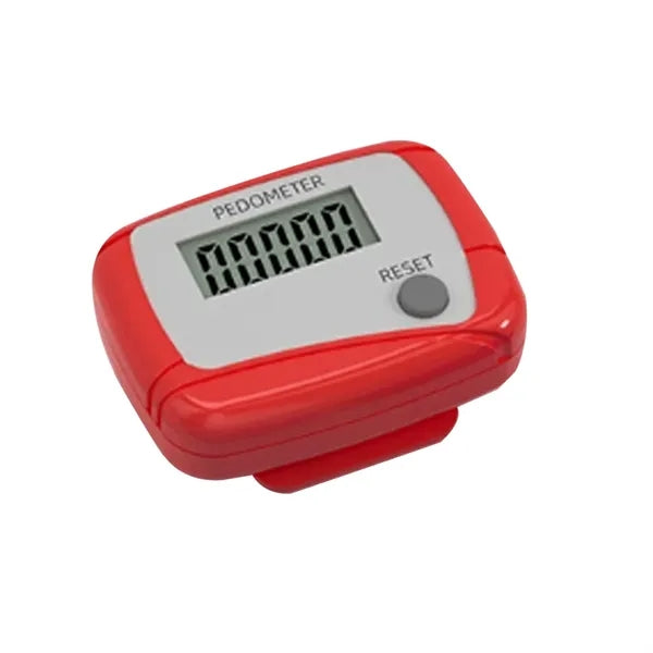 Portable Step Counting Pedometer