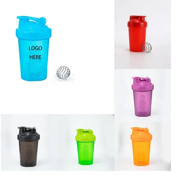 20 Oz. Plastic Shaker Bottle