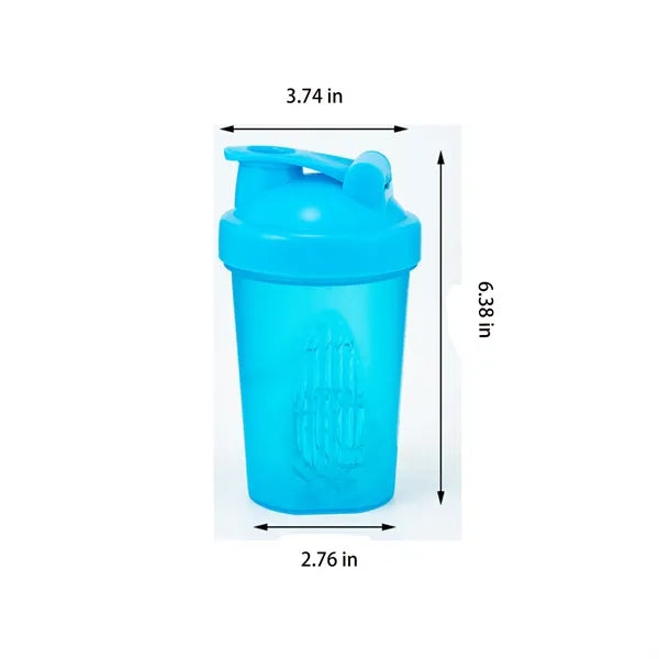 20 Oz. Plastic Shaker Bottle