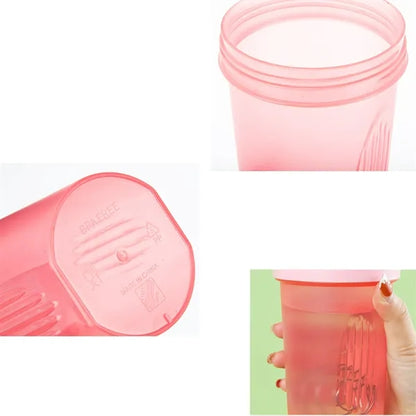 20 Oz. Plastic Shaker Bottle