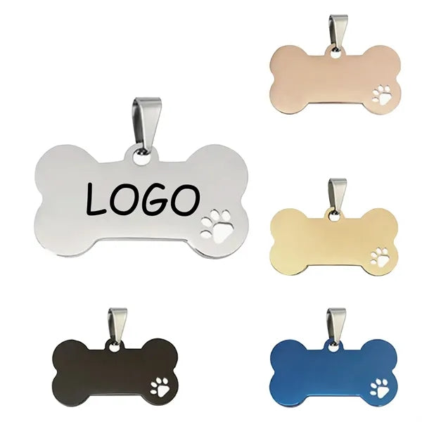 Blanks Dog Name Tags
