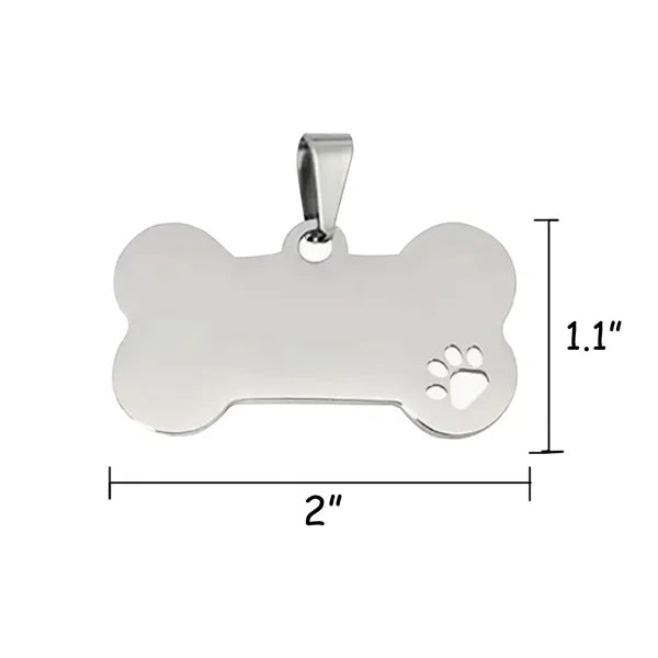 Blanks Dog Name Tags
