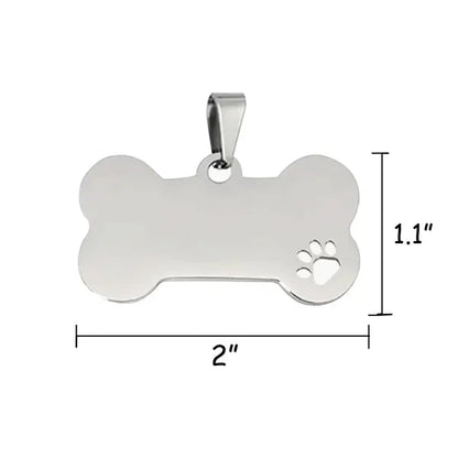 Blanks Dog Name Tags