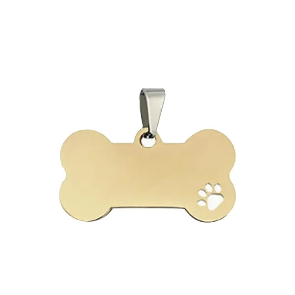 Blanks Dog Name Tags