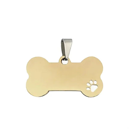 Blanks Dog Name Tags