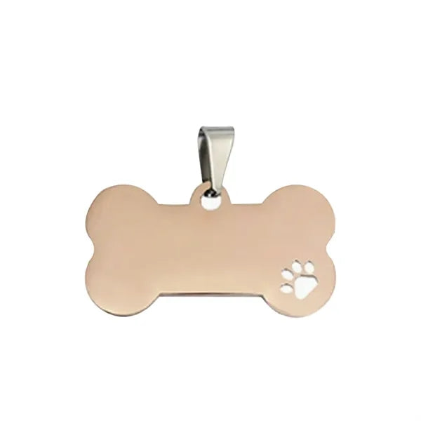 Blanks Dog Name Tags