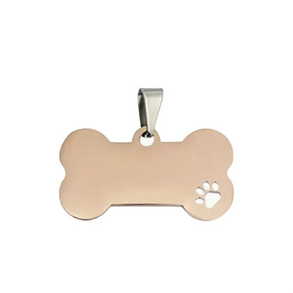 Blanks Dog Name Tags
