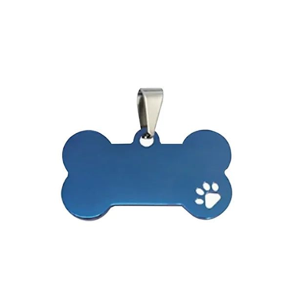 Blanks Dog Name Tags