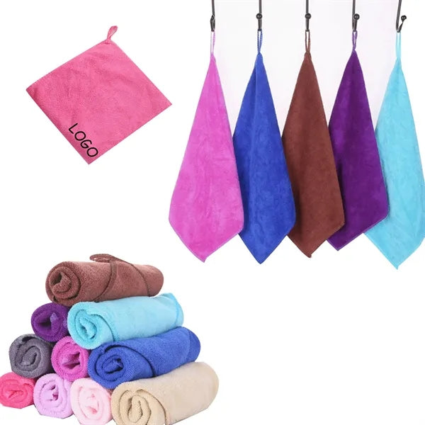 Clean And Absorbent Microfiber Towel