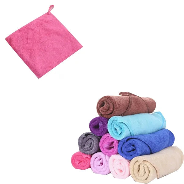 Clean And Absorbent Microfiber Towel
