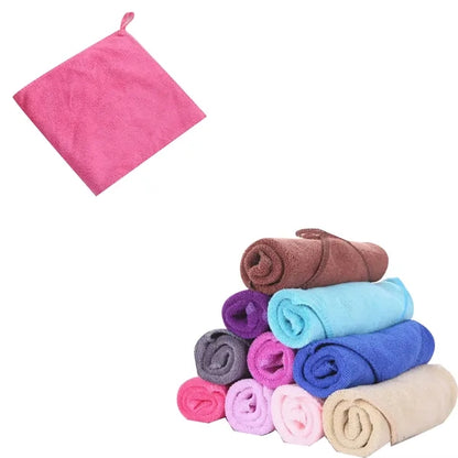 Clean And Absorbent Microfiber Towel
