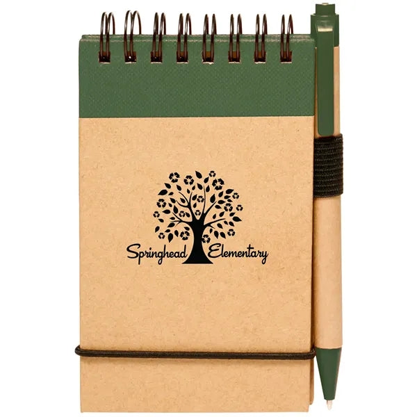 3 x 5 in. Eco Jotters with Pen