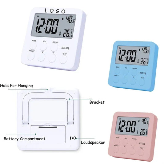 Display Digital Alarm Clock