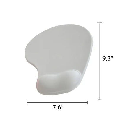 Ergonomic Mouse Pad With Gel Wrist Rest