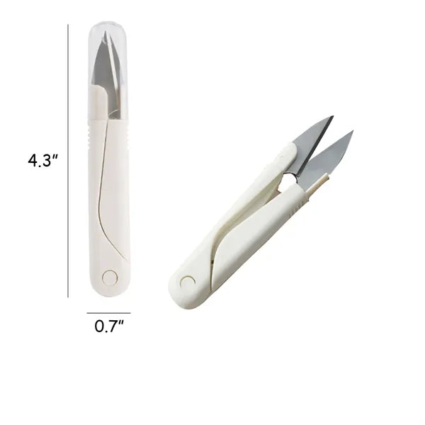 U-Shape Sewing Scissors With Lid