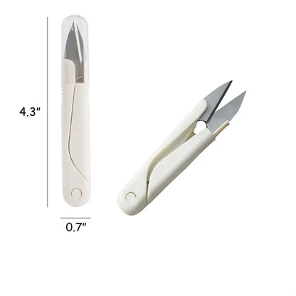 U-Shape Sewing Scissors With Lid