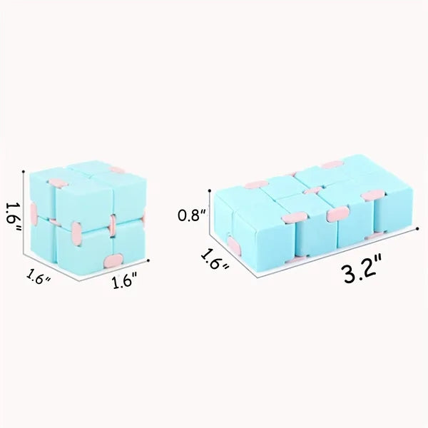 Infinity Cube Stress Relief Fidget Toy