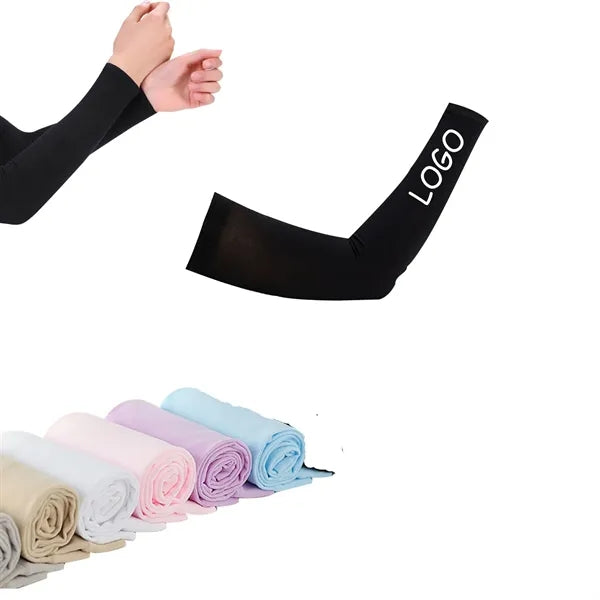 Outdoor Sports Uv Sun Protection Cooling Arm Sleeves