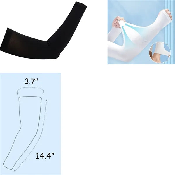 Outdoor Sports Uv Sun Protection Cooling Arm Sleeves