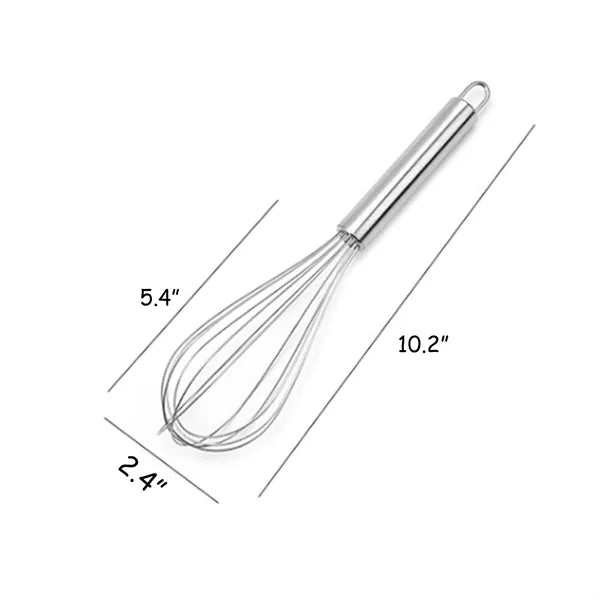 Manual Stainless Steel Whisk