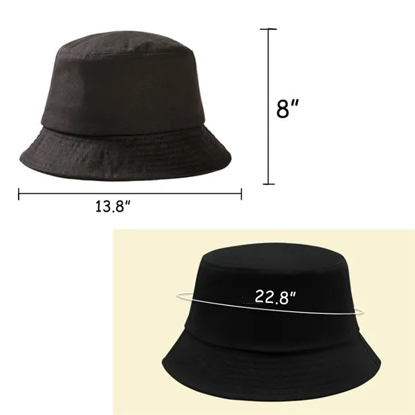 Bucket Hats Unisex Fisherman Cap