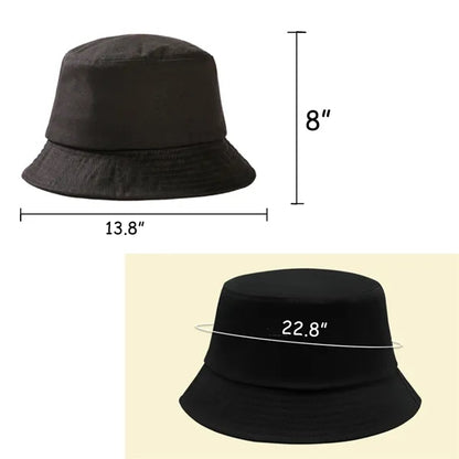 Bucket Hats Unisex Fisherman Cap