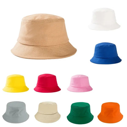 Bucket Hats Unisex Fisherman Cap