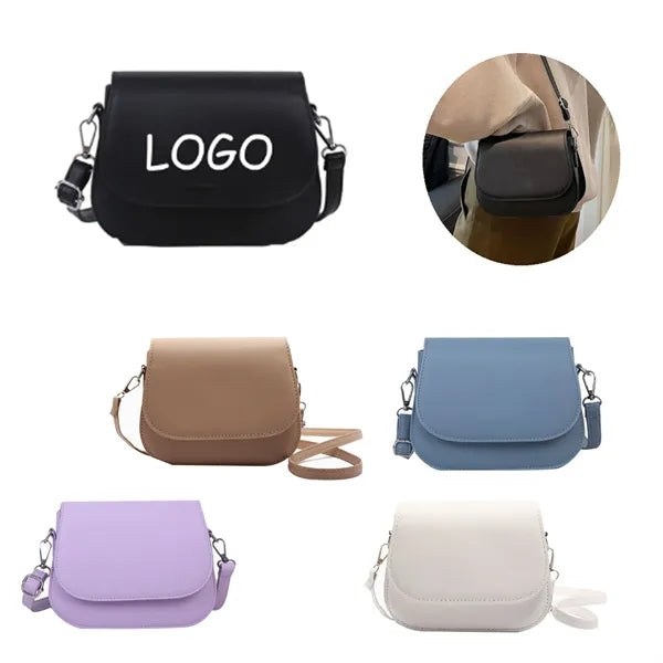 Pu Leather Crossbody Purse For Ladies