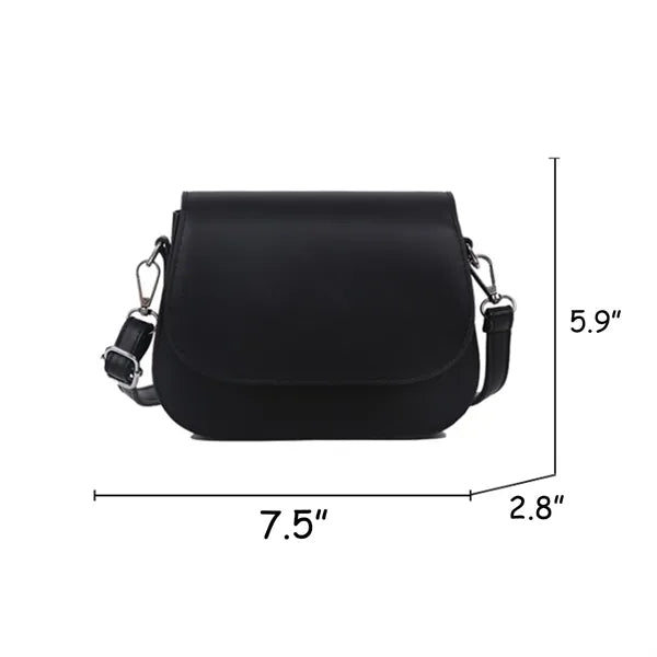 Pu Leather Crossbody Purse For Ladies