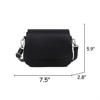 Pu Leather Crossbody Purse For Ladies