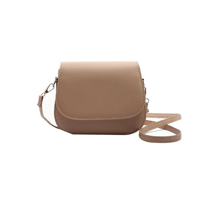 Pu Leather Crossbody Purse For Ladies