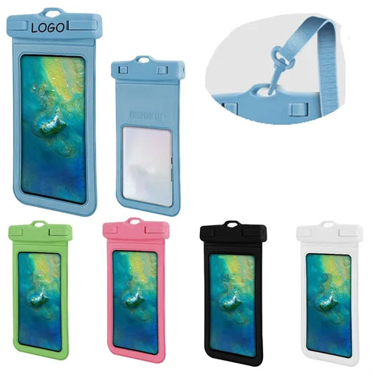 Waterproof Pouch For Touchscreen Mobile Phones