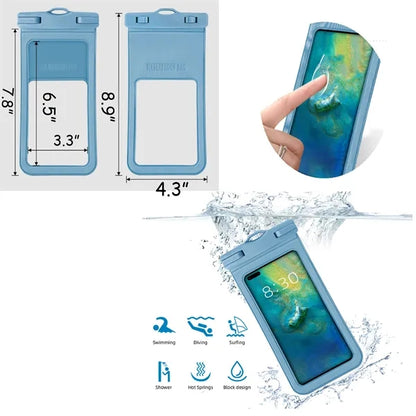 Waterproof Pouch For Touchscreen Mobile Phones