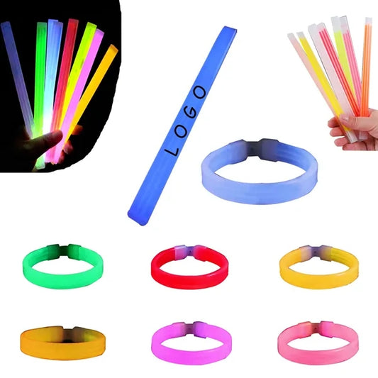 Plastic Glow Stick Bracelets