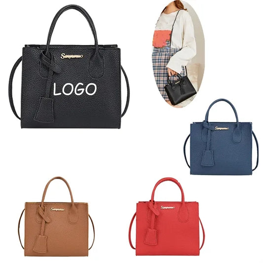Pu Leather Women'S Shoulder Handbag