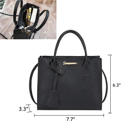 Pu Leather Women'S Shoulder Handbag